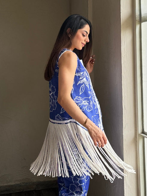 Better Than Usual Denim Blue 3 Piece Set